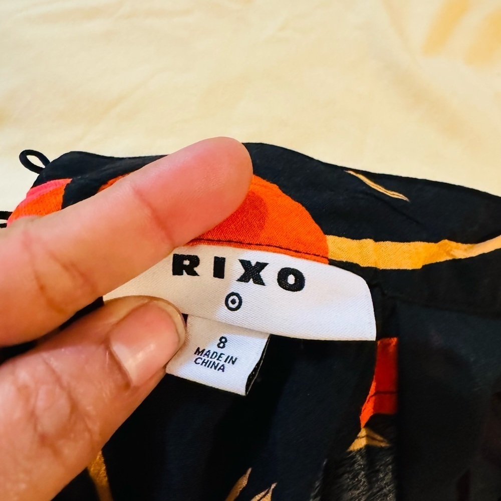 RICO women dress maxi sise 8 - Picture 7 of 9